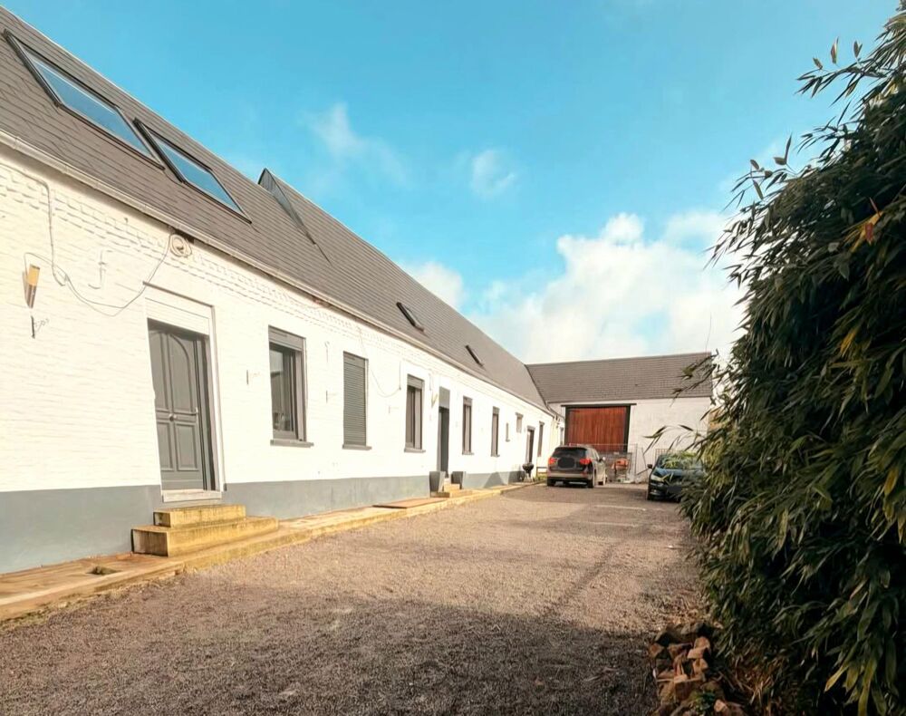 Vente Maison Corps de ferme rénové avec installations équestres Mazinghien