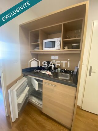  Appartement � vendre 1 pi�ce 21 m�