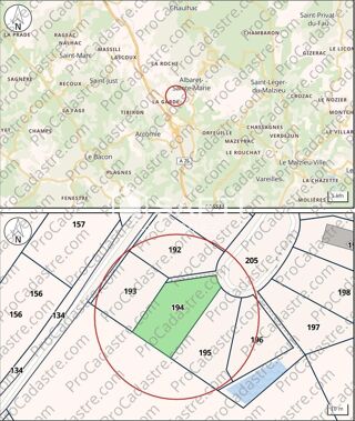  Terrain � vendre 819 m�