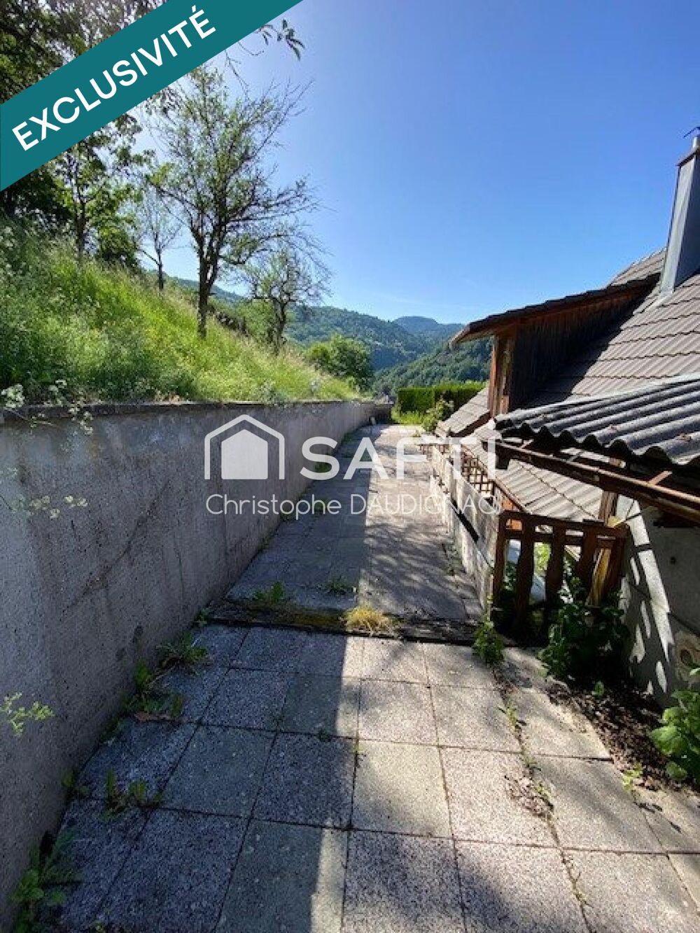 Maison au calme à Oderen