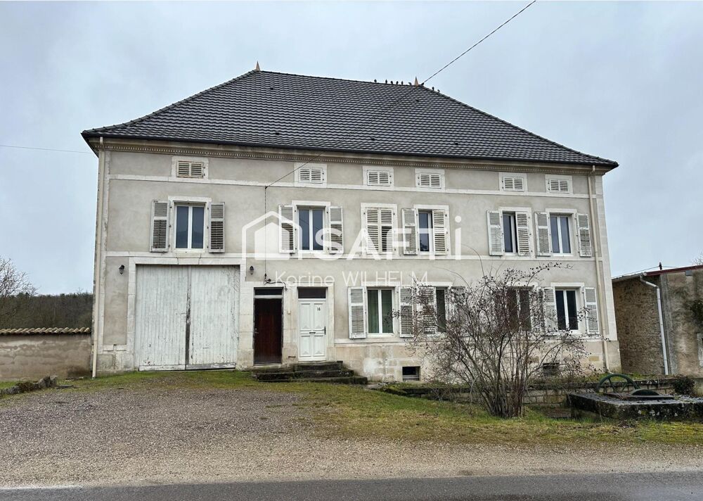 Vente Maison Maison de caractère du XVI? – 246 m²– Sauvoy Sauvoy