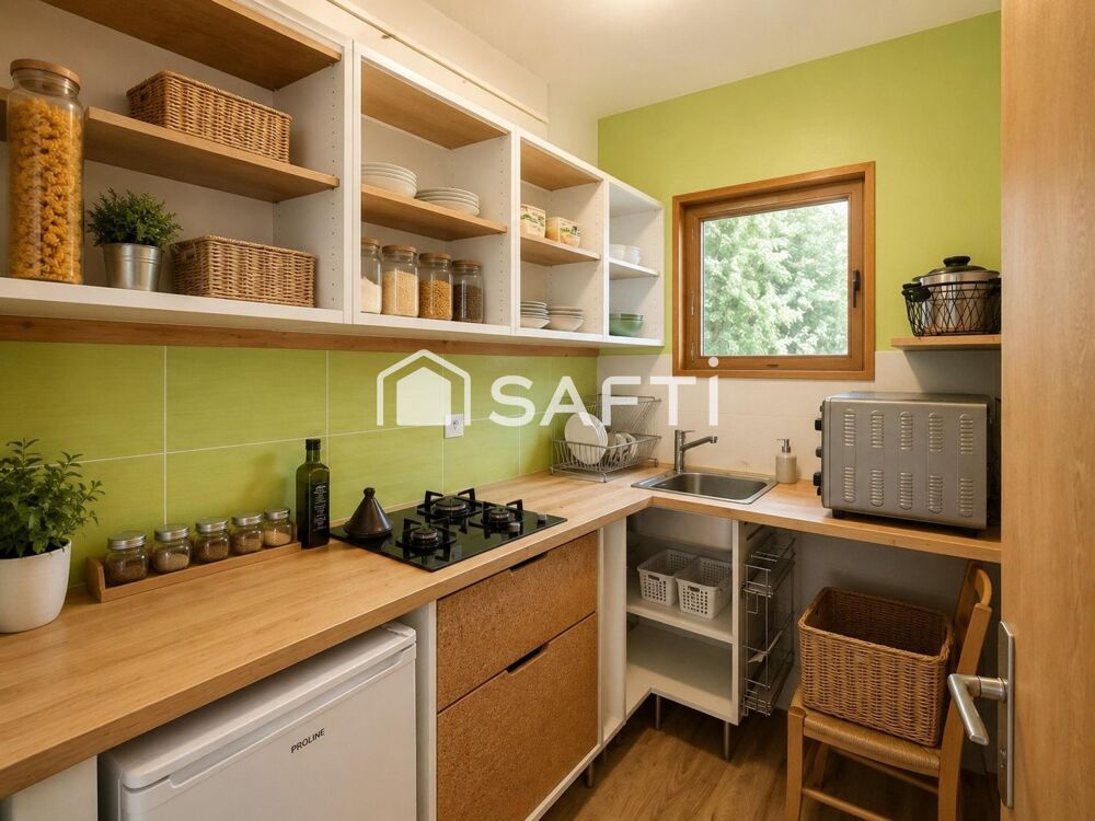 Vente Appartement T3 dans un chalet de montagne avec jardin (environ 300m2) sur une parcelle de 7 687m2, à 5 minutes en voiture du centre. Villard-de-lans