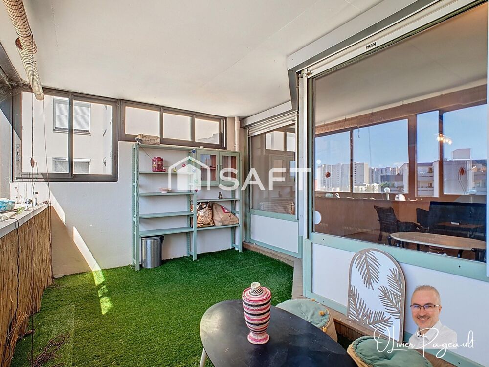 Appartement 4 pièces 89 m² · à Lyon 8 · 89 m² · 218 000 €