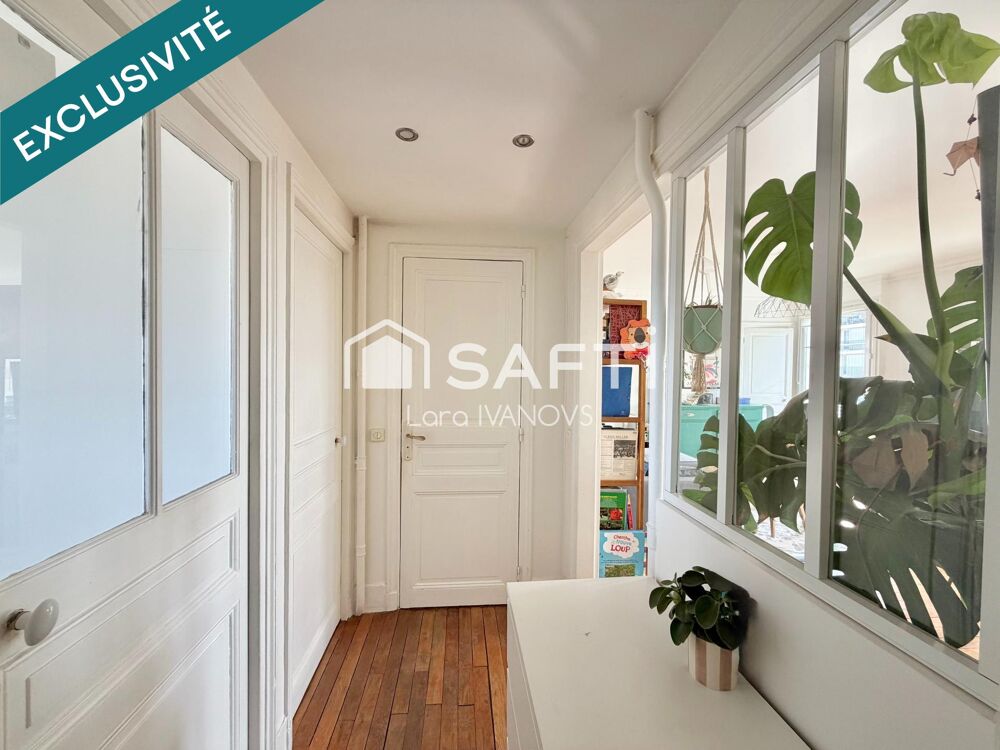 Vente Appartement Dernier étage, vue dégagée et RER A à 5 min à pied Joinville-le-pont