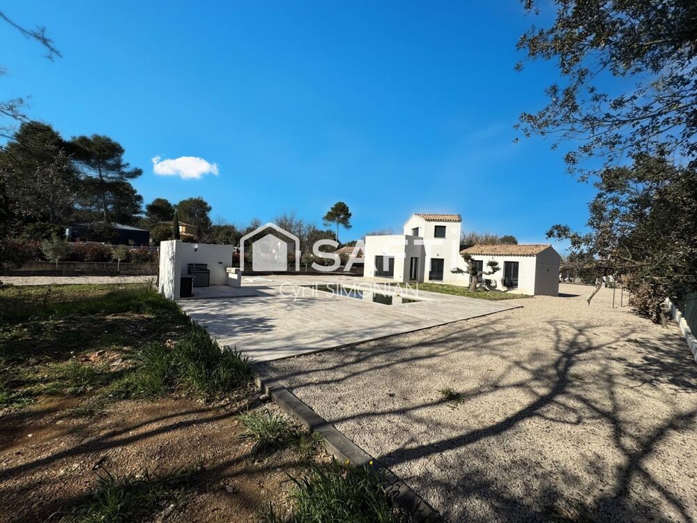 Vente Maison Villa T4 récente avec piscine au calme absolue. Saint-maximin-la-sainte-baume