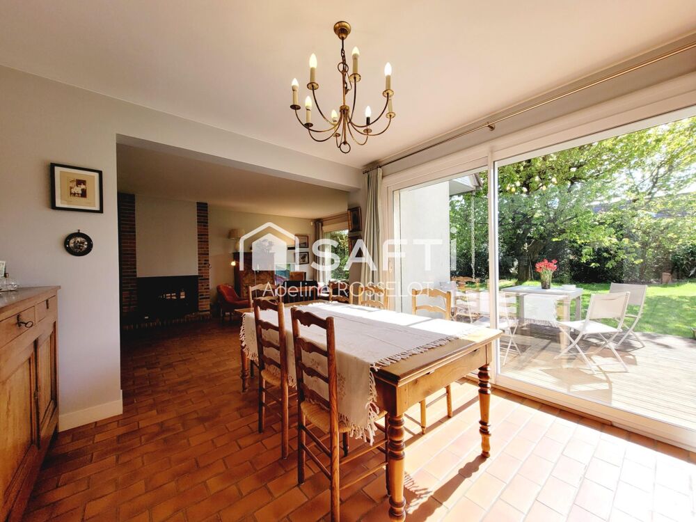 Maison d'architecte - vie de plain-pied  6 chambres