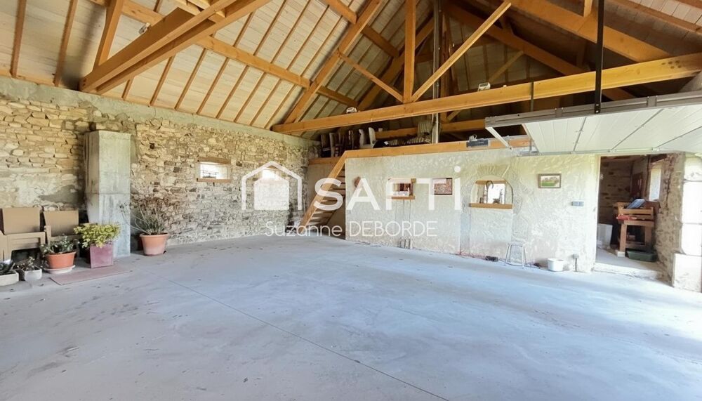 Vente Maison Entre Cluny et Charolles – Propriété en pierre. Cluny