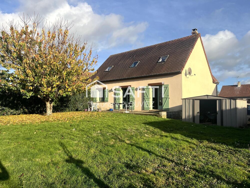 Maison 5 chambres + PAC récente  Nogent le Rotrou