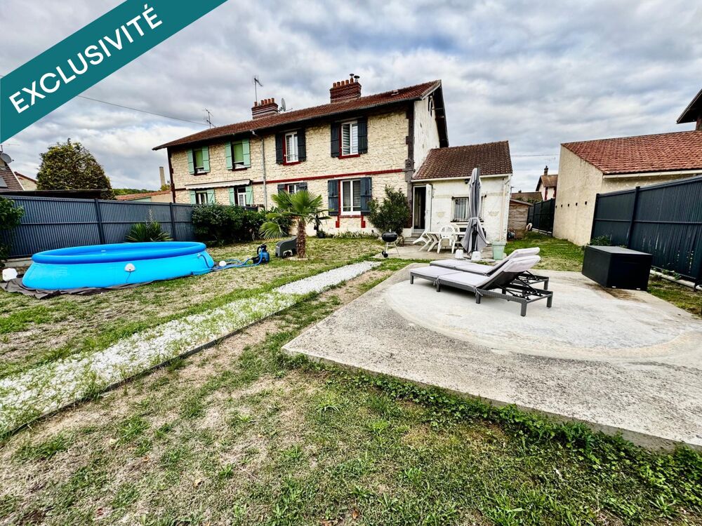 Vente Maison Maison quatre chambres avec garage Mantes-la-jolie