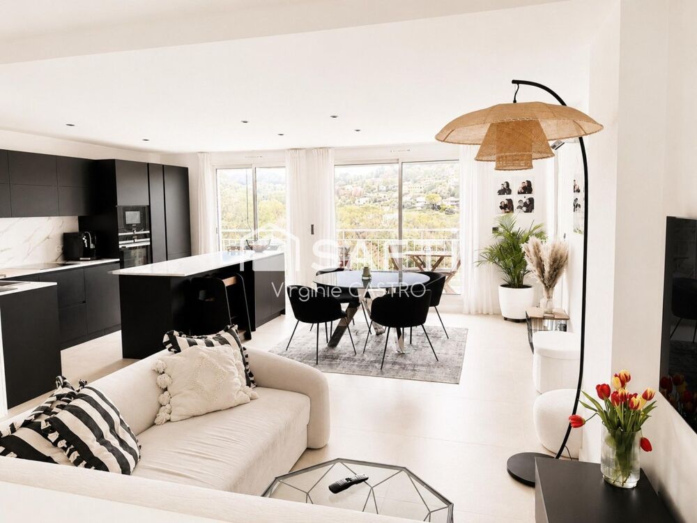 Vente Appartement BIOT VILLAGE - 2 PIECES, 70m2 avec BALCON & VUE PANORAMIQUE Biot