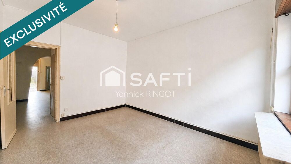 Vente Maison Hypercentre : maison, jardin, garage, double accès Henin-beaumont
