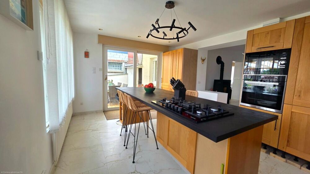 Vente Maison 4 ch. - 1535 m² - Double accès Courcelles-les-lens