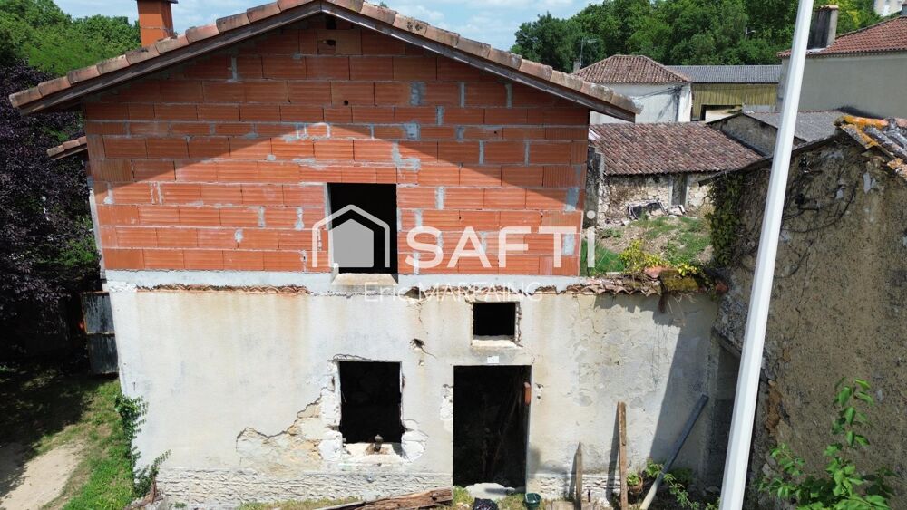 Vente Maison Ensemble immobilier Idéal artisan ou investisseur Valence-sur-baise