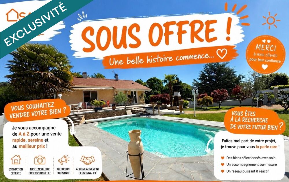 Coup de coeur Maison T5 à Saint-Hilaire-de-la-Côte