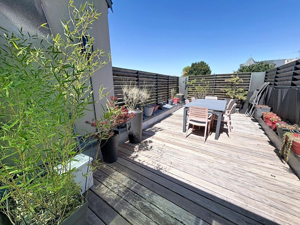 Maison de ville de caractère avec terrasse  Un esprit loft au coeur de Reims