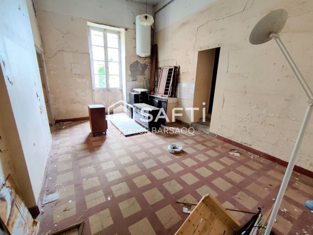 Vente Immeuble IMMEUBLE EN PIERRE DANS CENTRE VILLAGE Cazaubon