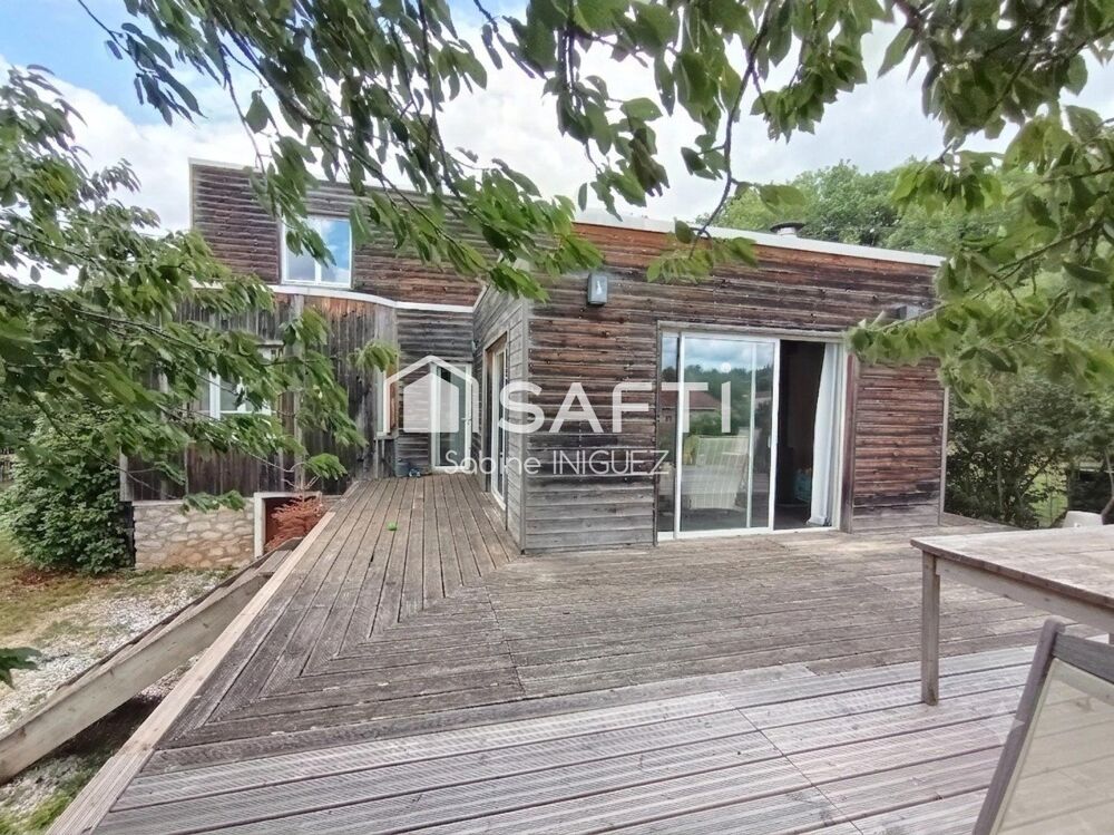 MAISON D' ARCHITECTE EN BOIS