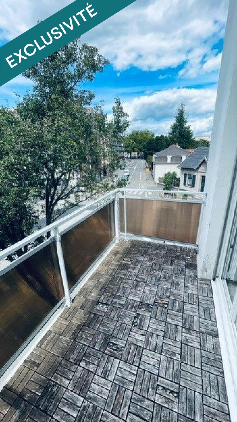 Vente Appartement Belle terrasse et parking Colmar