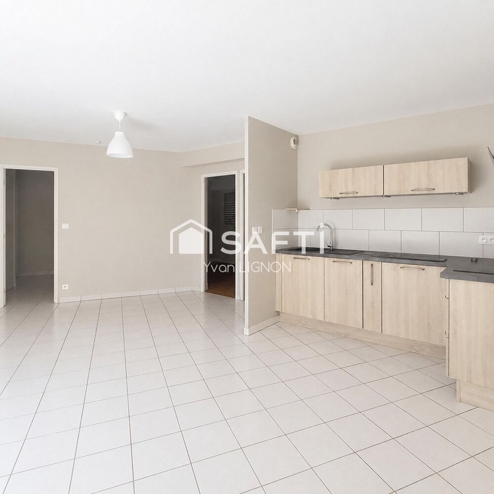 T3 lumineux à Guérande avec balcon & garage