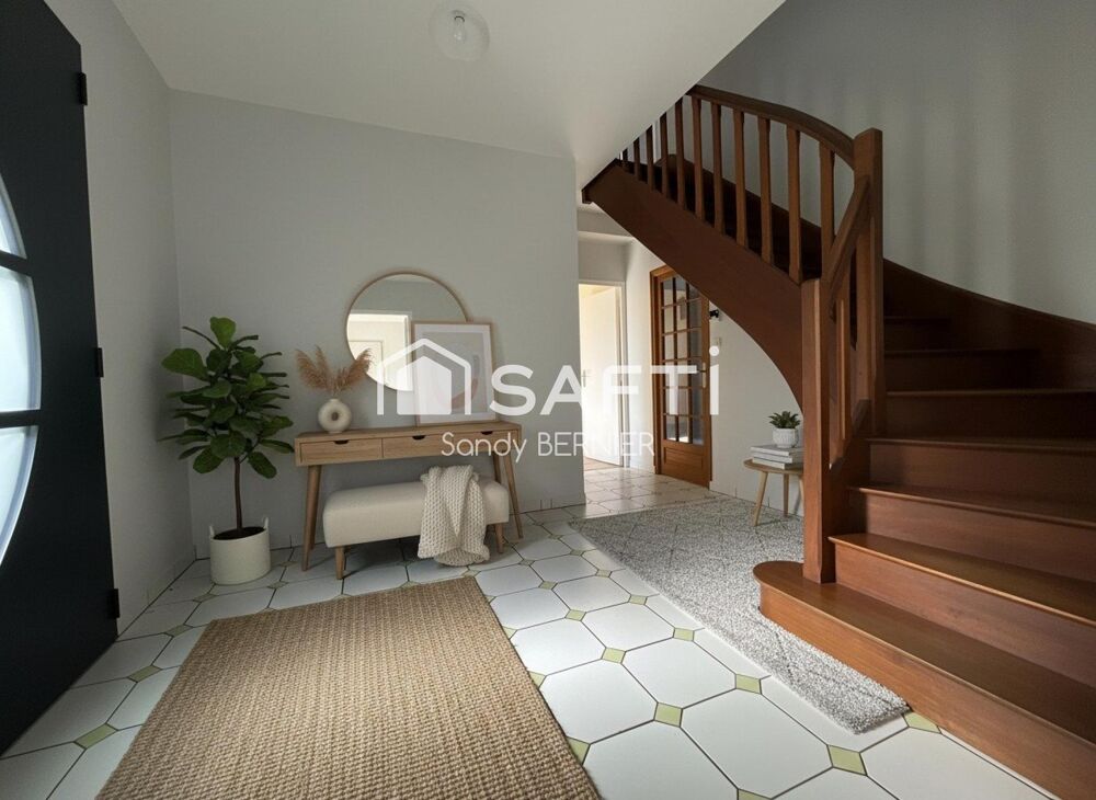 Vente Maison Maison sans Travaux - DPE B - Poser vos valises Nouaille-maupertuis