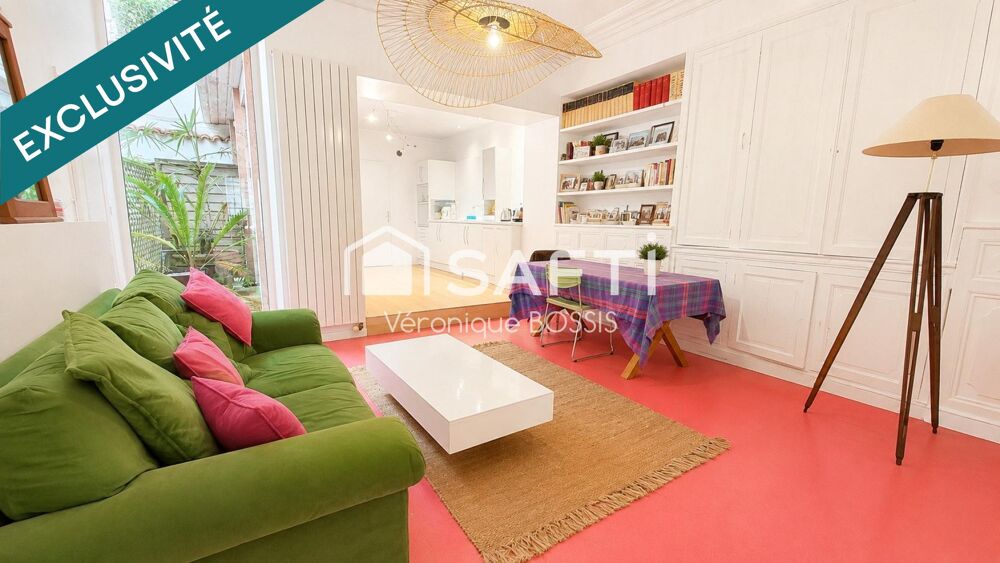 Vente Immeuble Immeuble de rapport de caractère dans le Pentagone – 3 appartements – Idéal investisseur La roche-sur-yon