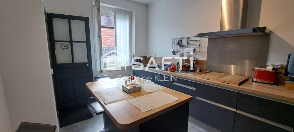 Vente Maison Meulière 4 pièces avec jardin, vue dégagée sur le canal. Montargis