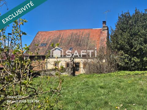   Maison d'habitation avec terrain et source Maison - 4 pi�ce(s) - 80 m�