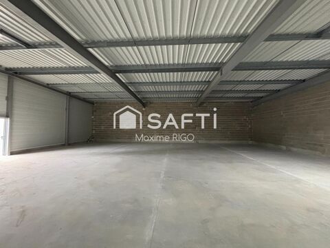   Local commercial neuf 307m² - FORTE VISIBILITÉ 