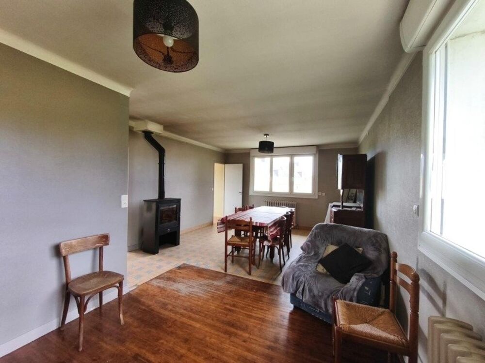 maison située à Trévérien