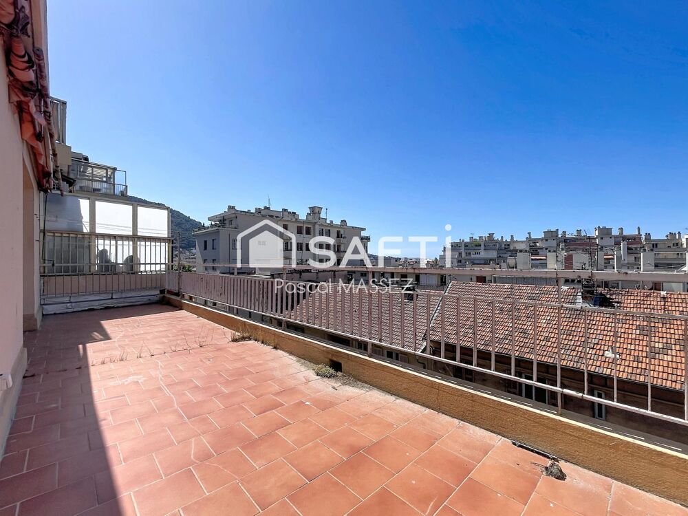 Appartement 3 pièces 58 m² · à Nice · 58 m² · 142 000 €