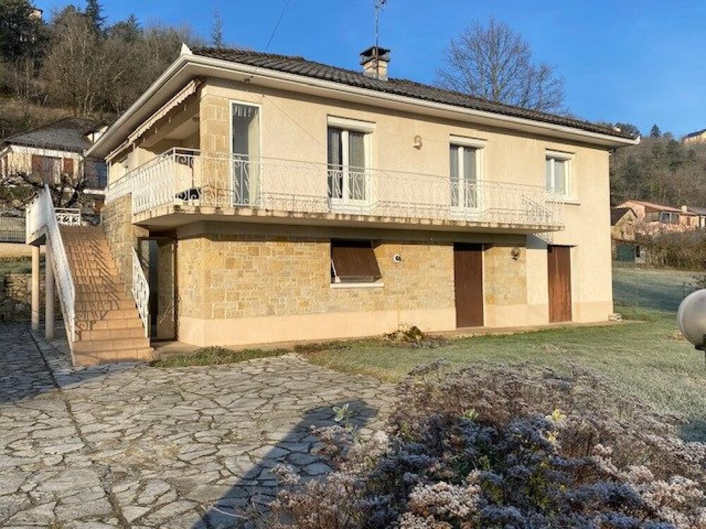 Vente Maison Villa de 137 m² avec appartement indépendant Villefranche-de-rouergue