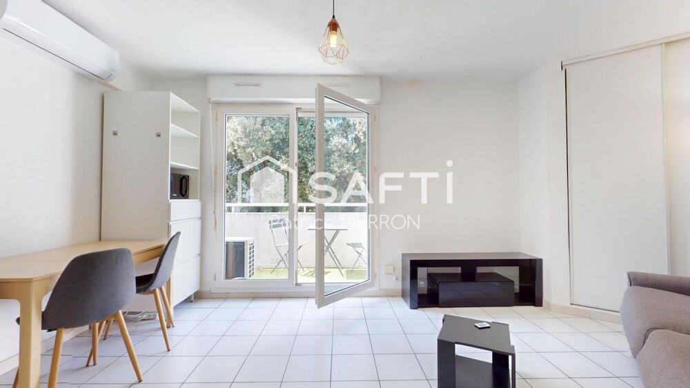 Vente Appartement Hôpitaux-Facultés : studio avec parking Montpellier