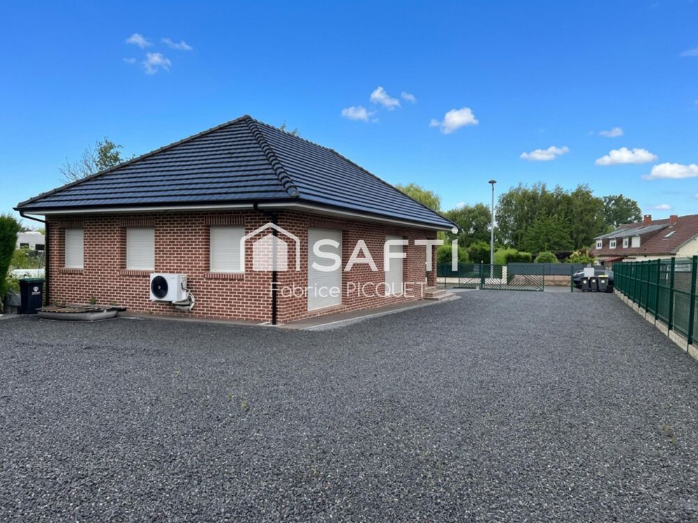 Pavillon individuel de plain pied