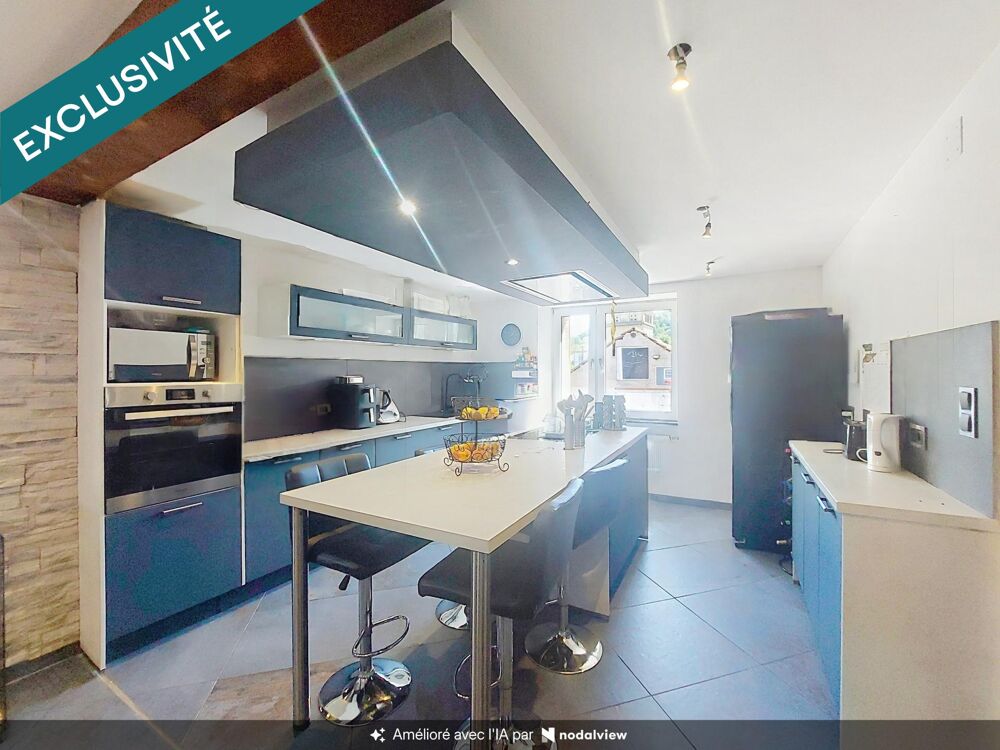 Vente Maison Charmante maison de village rénovée (165 m²) avec jardin et garage – Haute-Vigneulles Haute-vigneulles