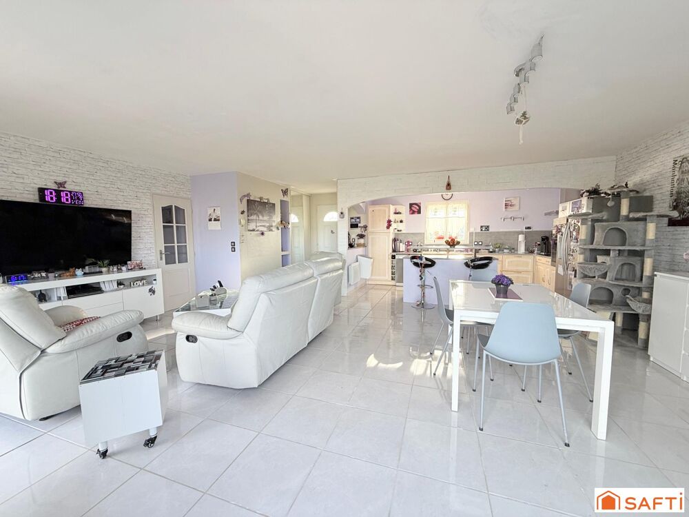 Maison avec sa piscine