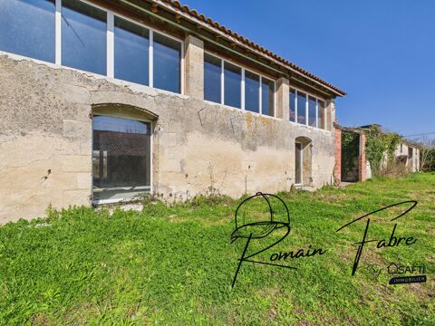   Maison en pierre pour grand loft avec tr�s grandes dependances ��travaux � effecteur�� Maison - 4 pi�ce(s) - 91 m�
