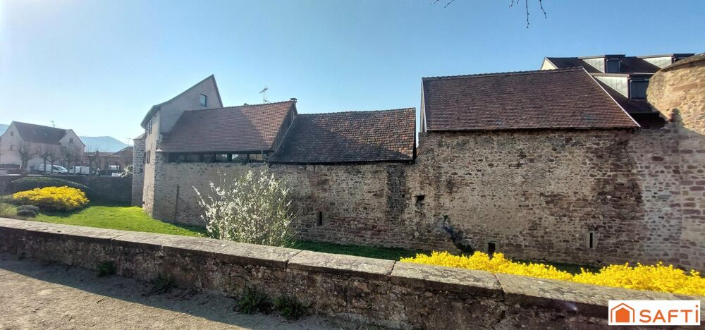 Maison authentique 102 m², 4 pièces, terrasse, garage, louée