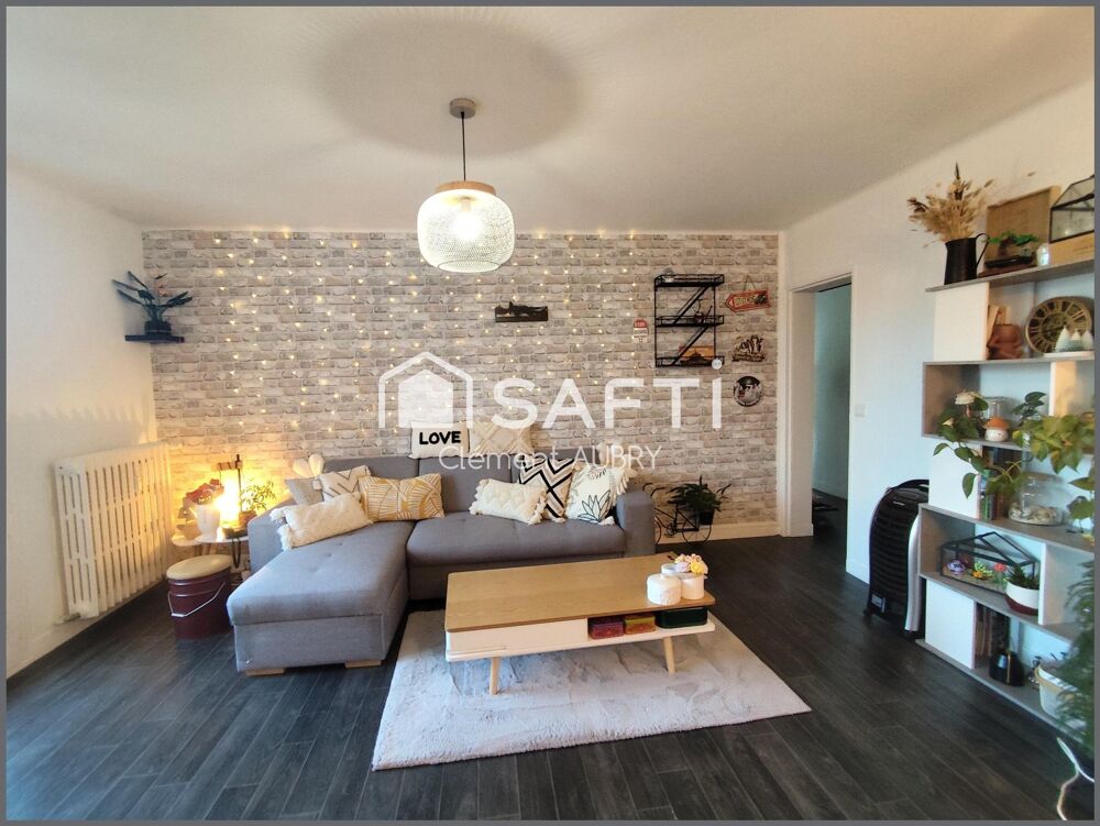 Bel appartement lumineux avec 3 chambres !