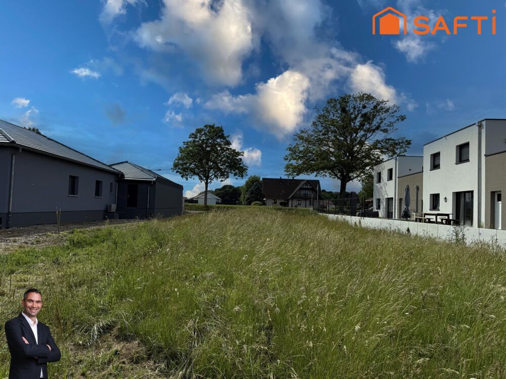 Vente Terrain Superbe terrain constructible viabilisé de 22,81 ares hors lotissement ! Richtolsheim