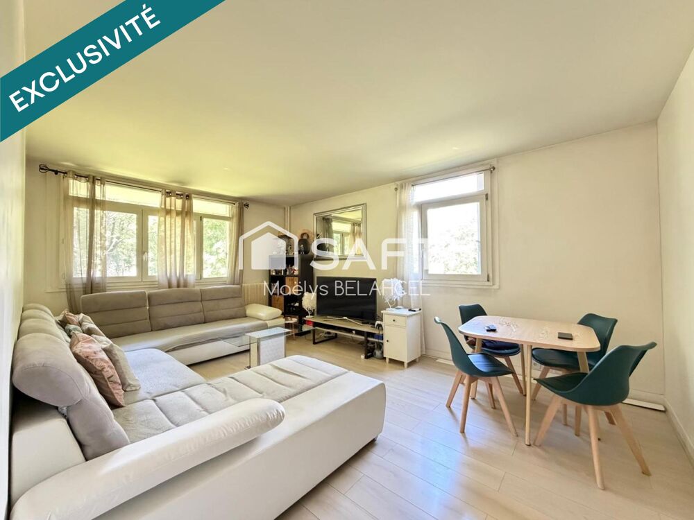 Vente Appartement T4 de 82m2 Ris-orangis