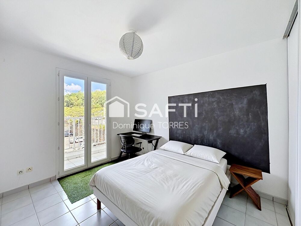 Vente Appartement SCHOELCHER :  Spacieux appartement T4 de 88 m² vue dégagé avec balcon fermé Schoelcher