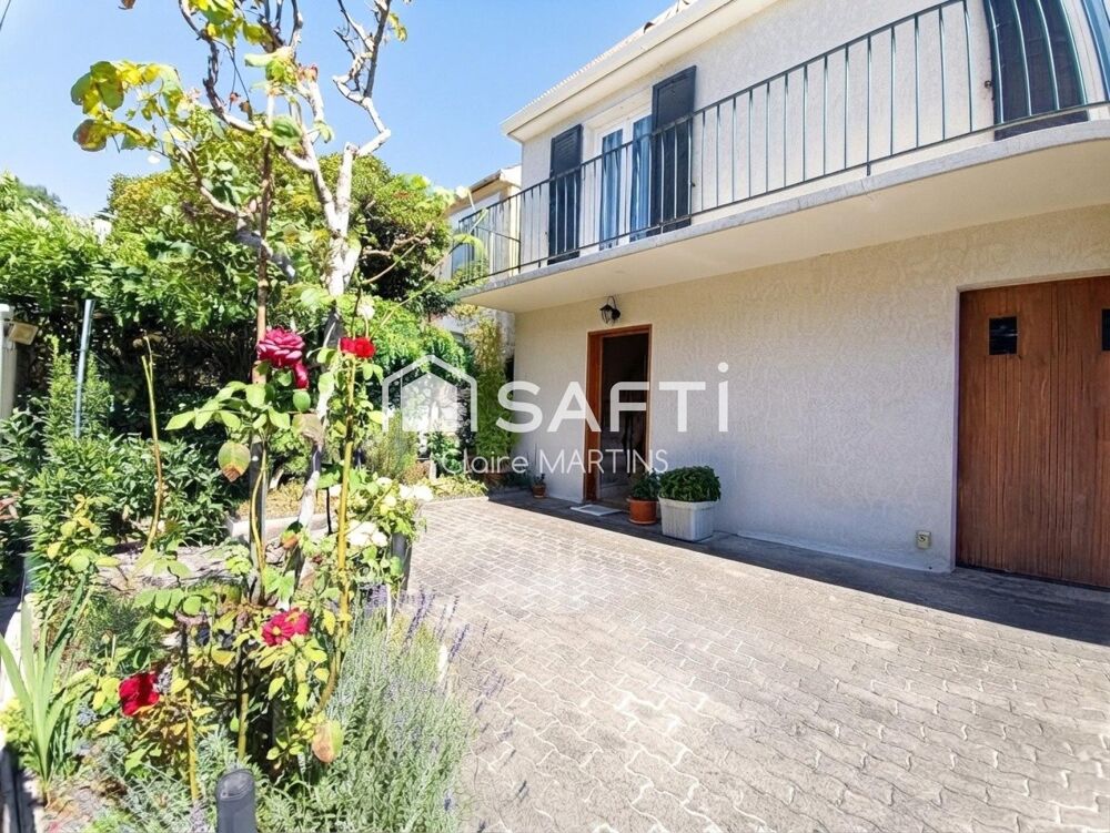 Vente Maison Maison d'exception avec annexe, jardin et calme absolu à deux pas du tramway Clamart