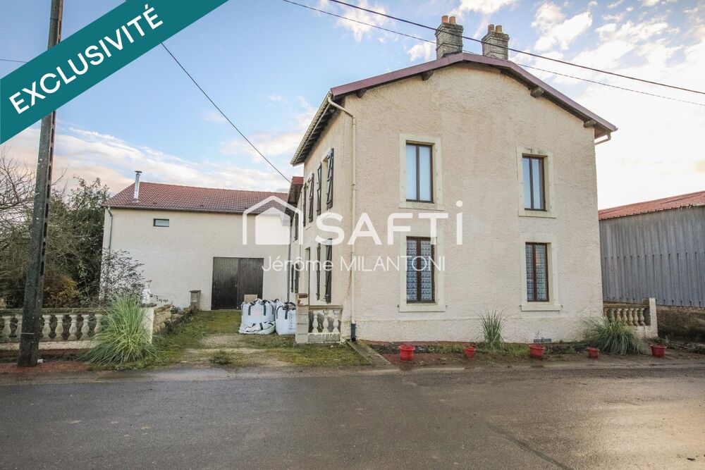Vente Maison Maison + Appartement, à moins de 10mn de Pont à Mousson ... Fey-en-haye