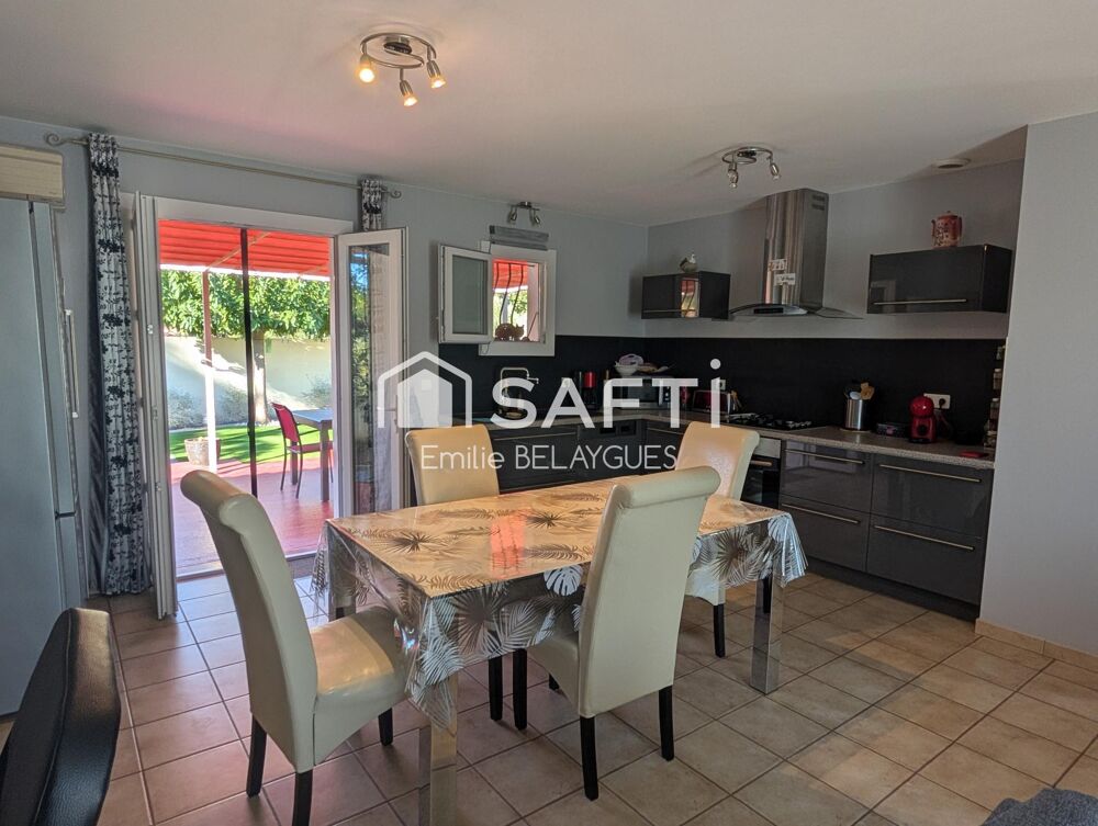 Vente Maison Ceyras : plain-pied soigné, au calme, sans travaux ! Ceyras