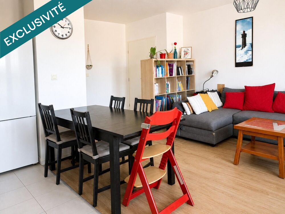 Vente Appartement Coup de cœur  T3 lumineux, 2 terrasses parking Nantes