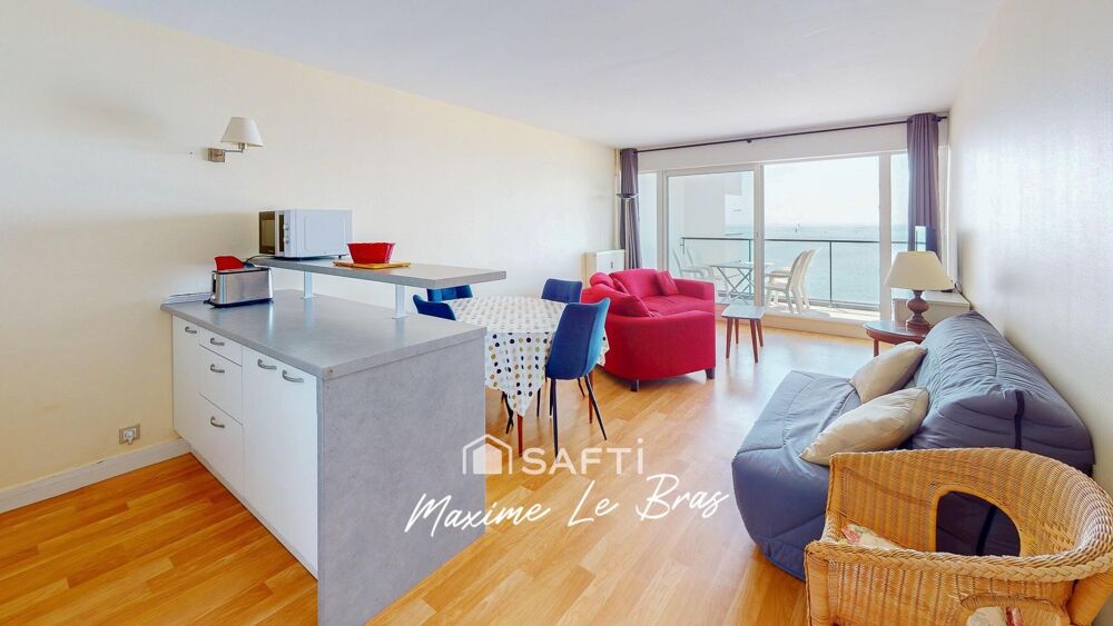 Vente Appartement CONCARNEAU – APPARTEMENT 2 PIÈCES VUE MER Concarneau