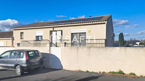   Maison 3 faces, 140m�, 3 chambres, garage, sous sol Maison - 8 pi�ce(s) - 140 m�
