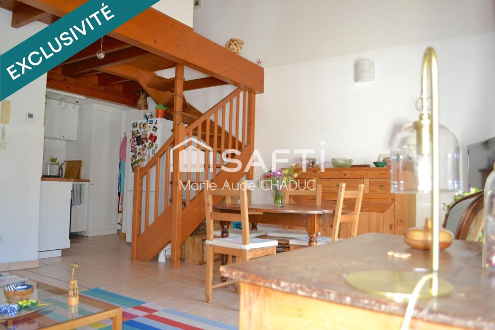 Duplex mumineux 49 m2 vue dégagée dernier étage