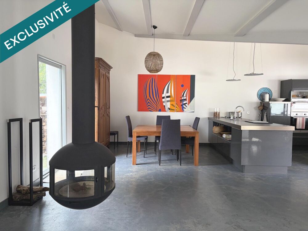 Villa la Remigease 4 chambres terrain 700m2