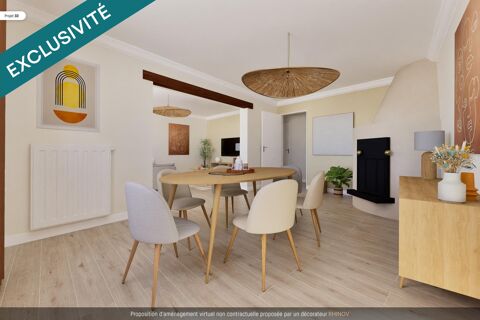   Maison 3 chambres avec jardin, garage et d�pendance! Maison - 5 pi�ce(s) - 156 m�